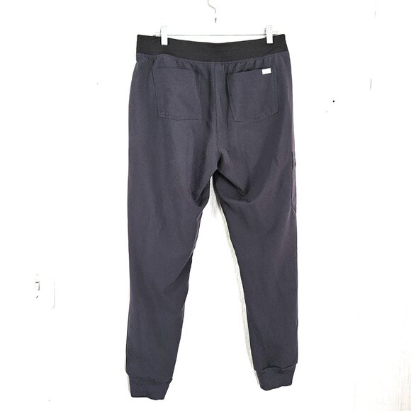 Figs High Waisted Zamora Jogger Scrub Pants - Grey - sz M - EUC - Picture 2 of 9
